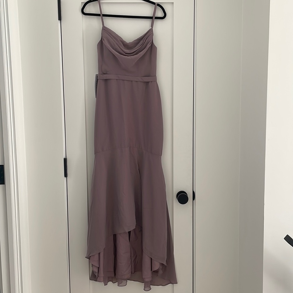 Azazie Summer bridesmaid dress in dusk